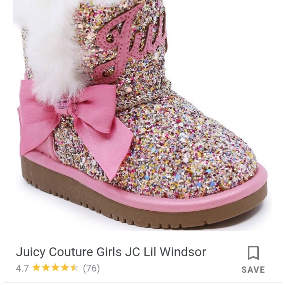 Juicy Couture girls JC Lil Windsor